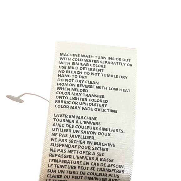 L'AGENCE Margot Velvet High Rise Cropped Skinny Jeans Greystone Size 24 New NWT - Picture 12 of 12